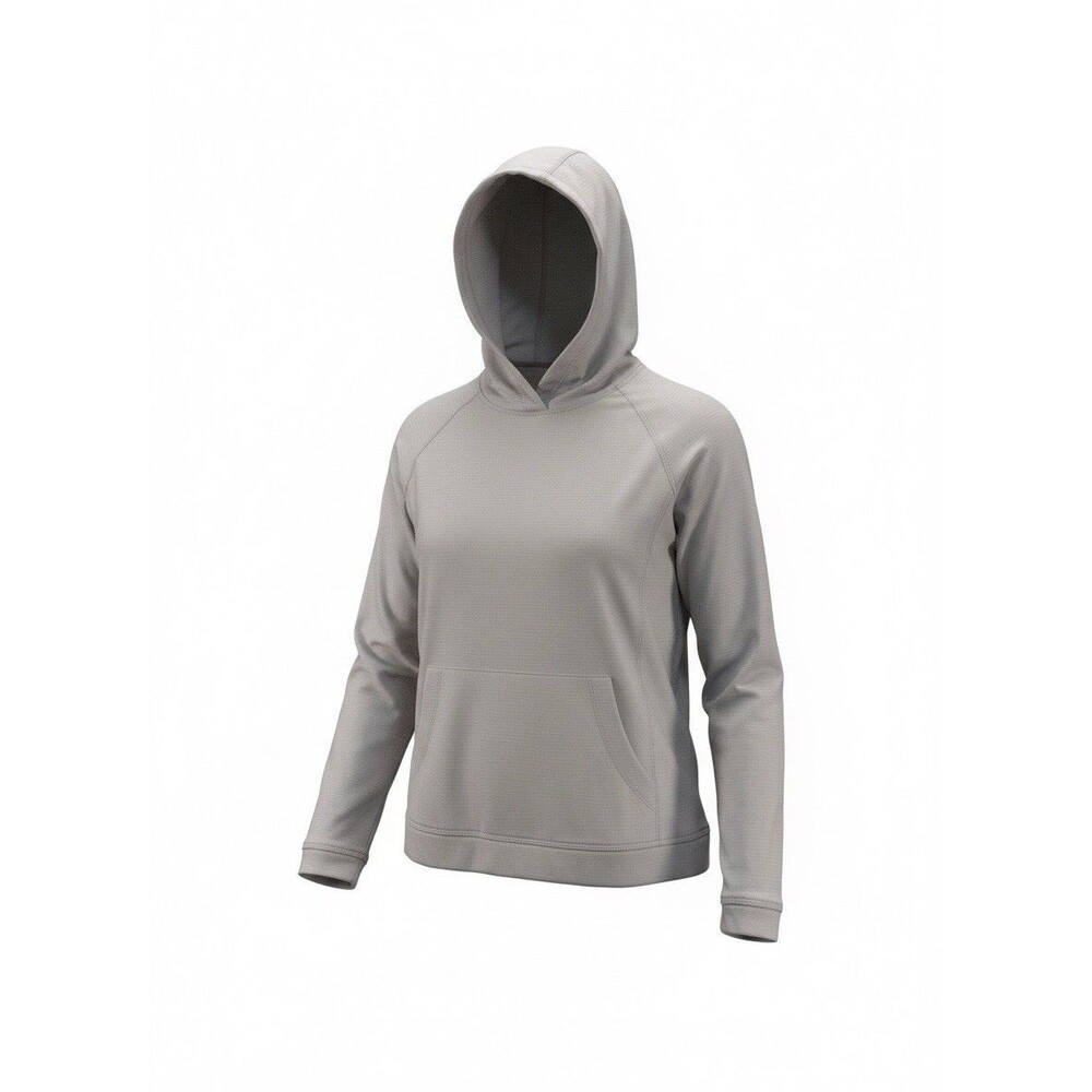 Avalanche Outdoor Supply Co. Women's Large Light Purple Hoodie - Ribbed Texture